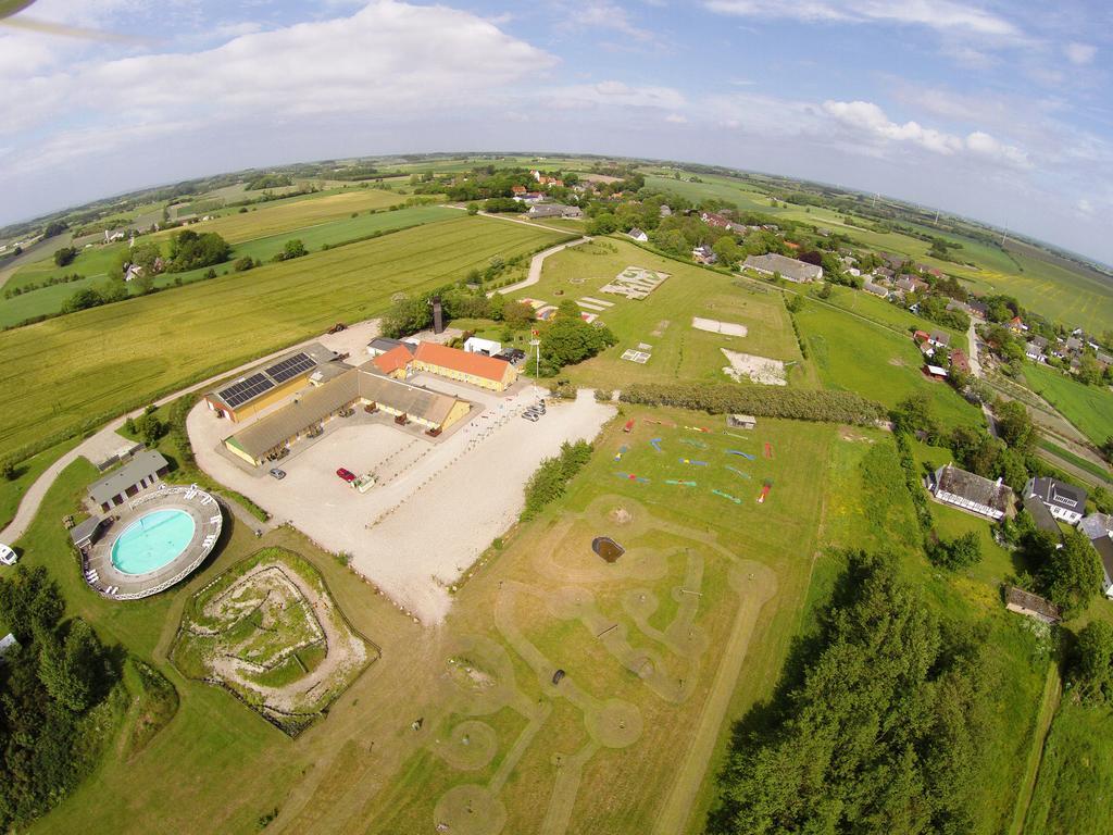 Camping & Feriecenter Samso Kolby Exteriör bild