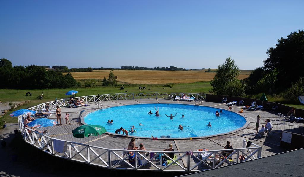 Camping & Feriecenter Samso Kolby Exteriör bild