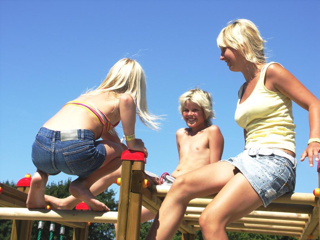 Camping & Feriecenter Samso Kolby Exteriör bild
