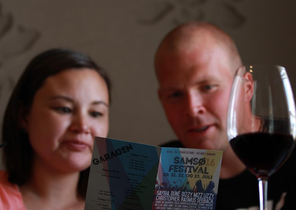 Camping & Feriecenter Samso Kolby Exteriör bild