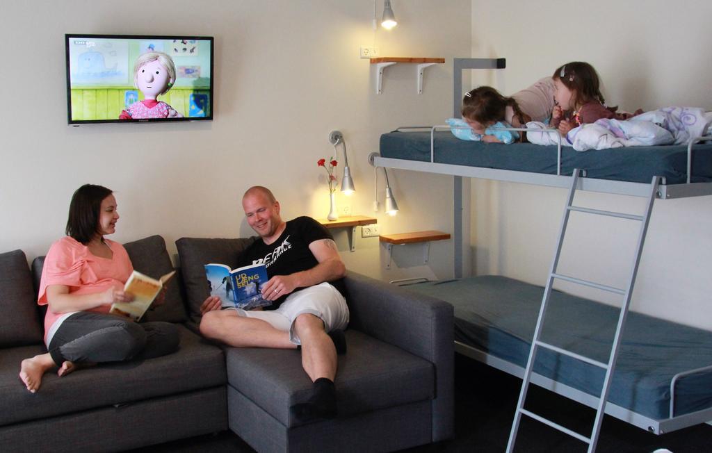 Camping & Feriecenter Samso Kolby Exteriör bild