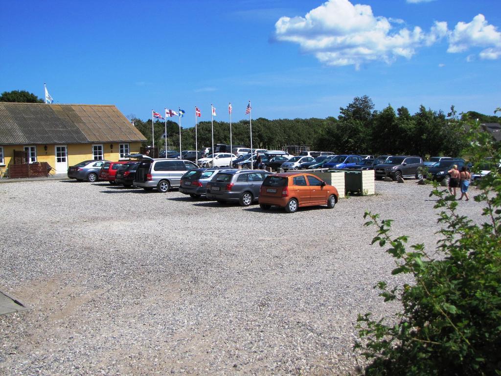 Camping & Feriecenter Samso Kolby Exteriör bild